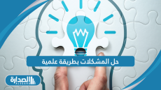 حل المشكلات بطريقة علمية