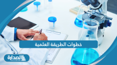خطوات الطريقة العلمية