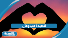 قصيدة حب وغزل