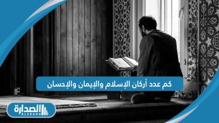 كم عدد أركان الإسلام والإيمان والإحسان