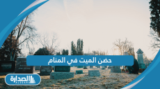 حضن الميت في المنام