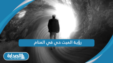 رؤية الميت حي في المنام