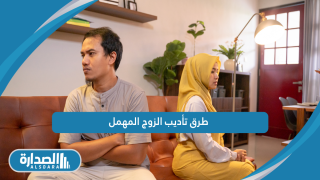 طرق تأديب الزوج المهمل