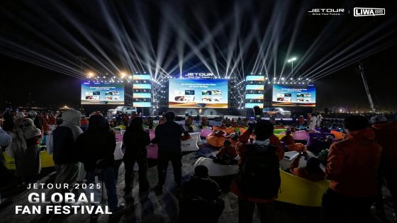 JETOUR تتعاون مع أبرز فعالية للطرق الوعرة في الشرق الأوسط LIWA