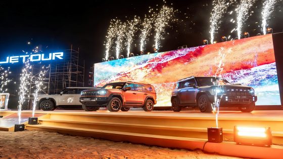 جيتور تُطلق "ليلة الشرق الأوسط الهجينة" في عُمان وتُقدّم ثلاثة طرازات جديدة بقيادة G700